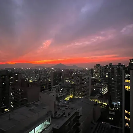 Loft Con Vista A La Ciudad Apartamento
